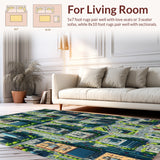 Kids City Road Play Mat(Gray)