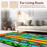 Kids Traffic Road Playmat(Yellow)