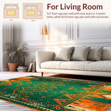 Boho Tribal Distressed(Green)