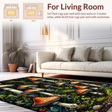 Witchy Mushroom Runner(Orange)