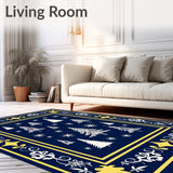 Midnight Celebration Joyful Seasonal Welcome Accessory(Blue)