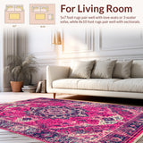 Whimsical Boho Medallion Retreat(Pink)