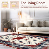 Patriot Frontier Runner Vintage Country Floor(Red)