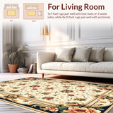Floral Vintage(Beige)