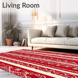 Joyful Celebration Whimsical Magical Enchanted Wonderland(Red)