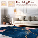 Marble Gold Foil(Blue)