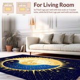 Starry Yin Yang Constellation(Gold)