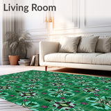 Enchanted Forest Gingham Pathway Jewel(Green)