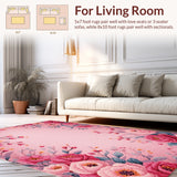 U Shaped Floral(Pink)