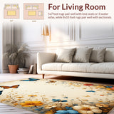 Butterfly Beige Nursery Area(Beige)