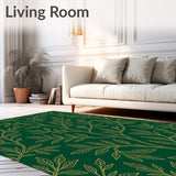 Enchanted Holly Vine Textured(Green)