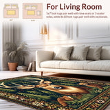 Western Wildlife Lodge Runner(Brown)