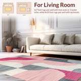 Boho Abstract(Pink)