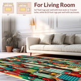 Playful Cityscape Kids Playmat(Blue)