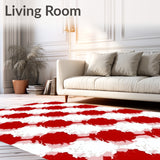 Buffalo Checkered Patchwork Celebration Heritage(Red)