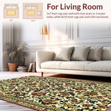 Transitional Floral Paisley(Beige)