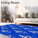 Magical Winter Enchantment Spectacular Adornment(Blue)