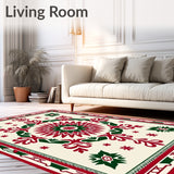 Festive Holiday Inspired Boho Chic(Red)