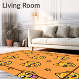 Illuminated Fried Cat Novelty With Flashing Mode(Orange)