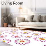 Flower Power Bloom with Daisy Chain Fluffy(White)
