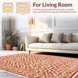 Cotton Decor Runner(Orange)