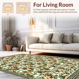 Vintage Botanical Serenity Retreat(Beige)
