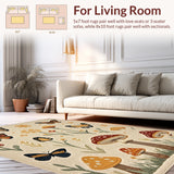 Mushroom Butterfly Spring(Beige)