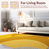 Modern Abstract(Yellow)