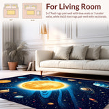 Educational Solar System Classroom for Kids(Yellow)