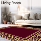 Elegant Floral Tapestry Heirloom Treasure Decorative(Gold)