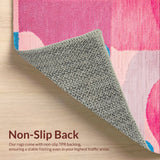 Abstract Boho(Pink)