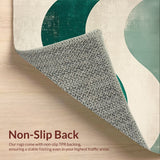 Modern Distressed Wave(Green)