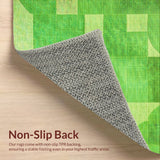 Mid Century Tropical Leaves(Green)