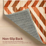 Solid Shag Plush(Orange)