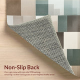 modern patchwork cotton(Beige)