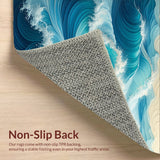 Waterproof All Season Doormat(Blue)
