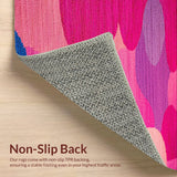 Abstract Wool(Pink)