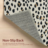Cheetah Bordered Animal Print(Beige)