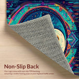 Boho Non Slip Meditation(Blue)