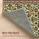 Transitional Floral Paisley(Beige)