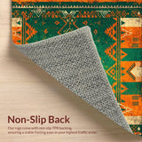 Boho Tribal Distressed(Green)