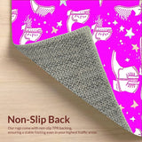 Disco Cowgirl Boots Welcome Mat(Pink)