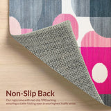 Abstract Serenity Cozy Retreat(Pink)