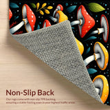 Memory Foam Mushroom(Red)