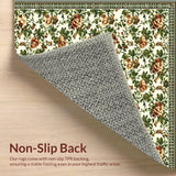 Vintage Botanical Serenity Retreat(Beige)