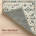 Ultra Soft Area Rug, Non Slip, Stain Resistant, Washable Area Rugs for Living Room, Bedroom, Modern Beige Stain-Resistant Kitchen Runner(Beige) - ODIKA