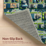 Kids City Road Play Mat(Gray)