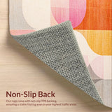 Abstract Geometric Faded(Orange)
