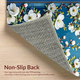 Floral Touch Prayer Mat(Blue)