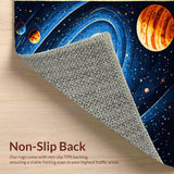Solar System Planets Playmat(Blue)